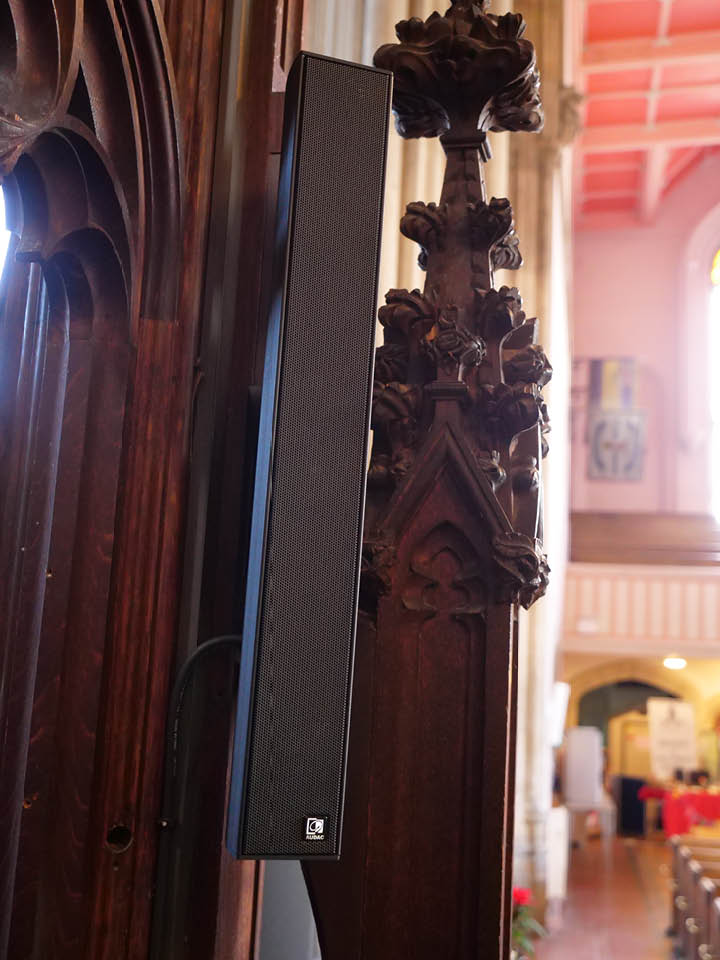 APi Church Sound System Installation