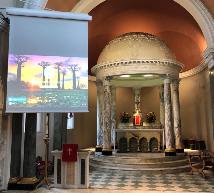 AV Specialists and Audio Visual Company Church Projection