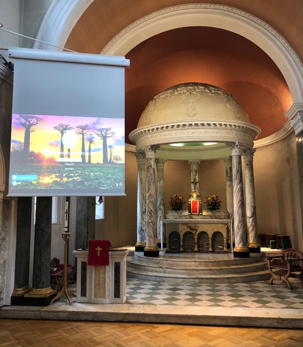 Church Projection System by AV Specialists and Audio Visual Company APi Sound & Visual
